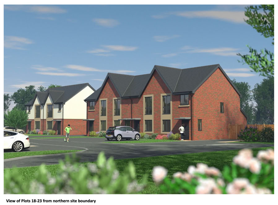 Proposed Streetscene