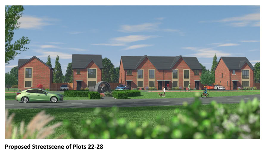 Proposed Streetscene