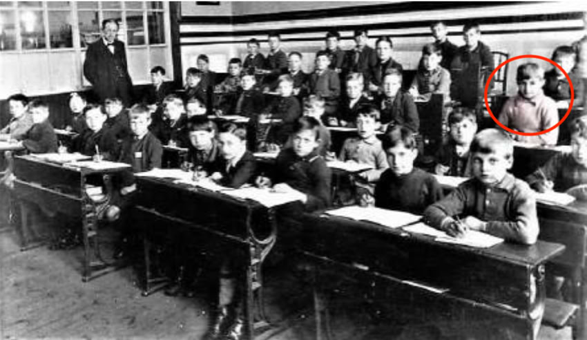 Sir Stanley Matthews in Class