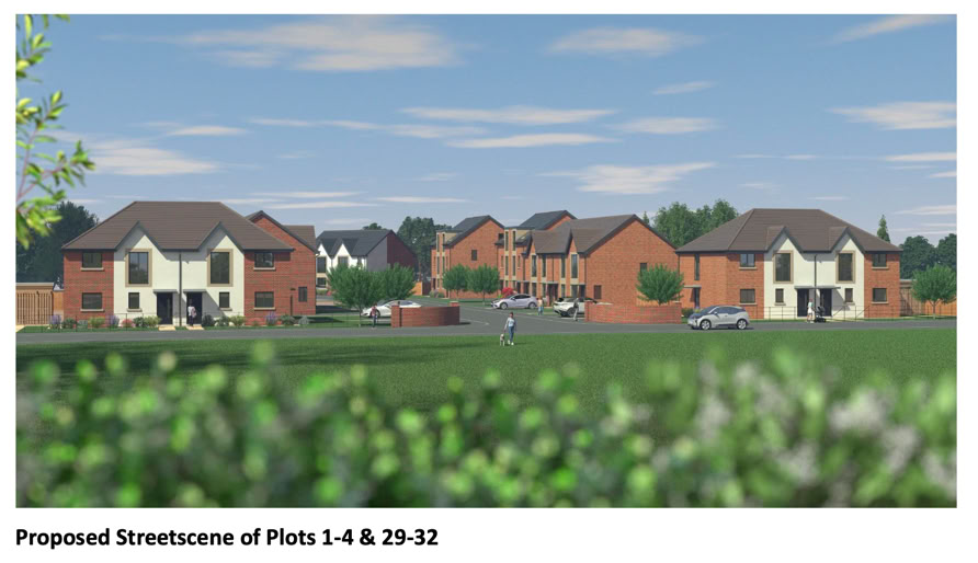 Proposed Streetscene